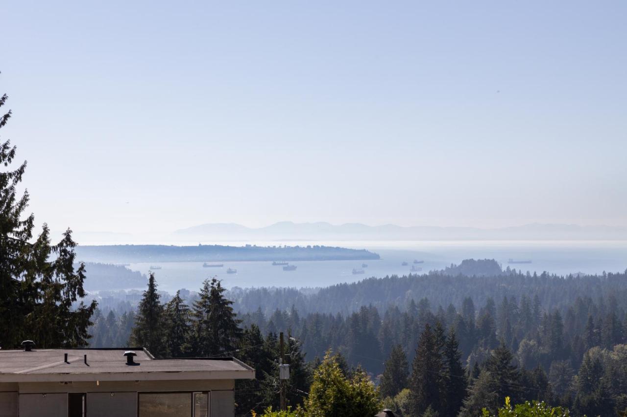 Two Bedroom With Amazing Ocean View North Vancouver Kültér fotó