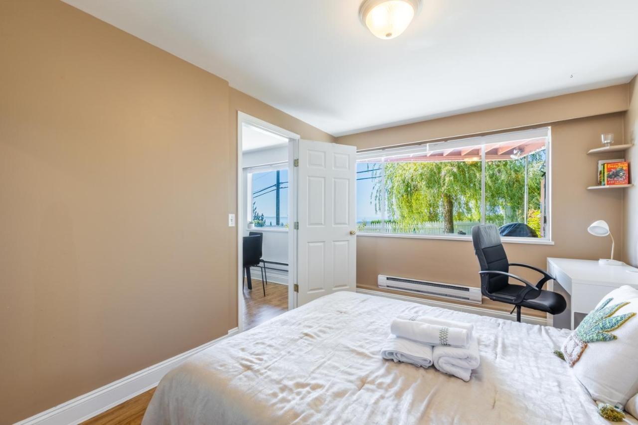 Two Bedroom With Amazing Ocean View North Vancouver Kültér fotó