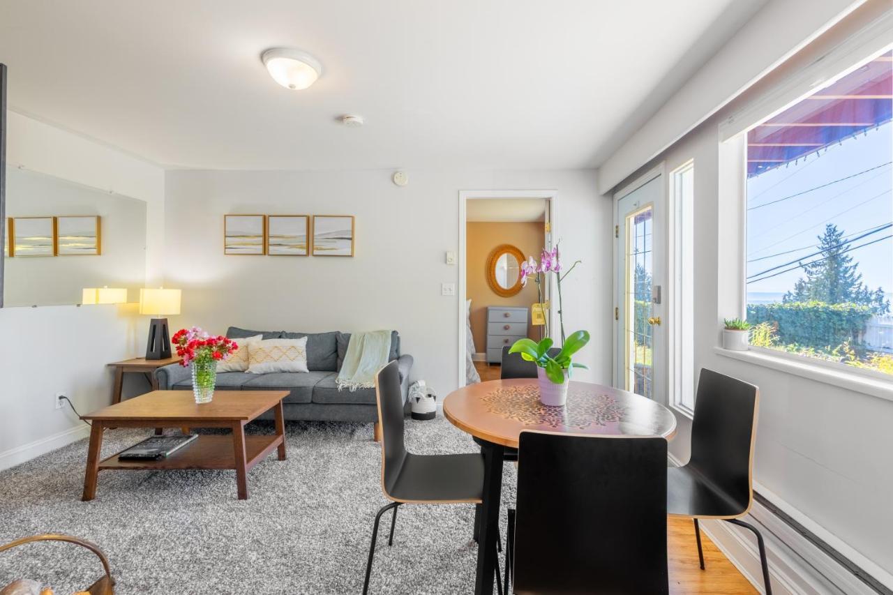 Two Bedroom With Amazing Ocean View North Vancouver Kültér fotó
